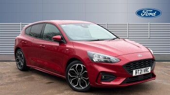 Ford Focus 1.0 EcoBoost 125 ST-Line X Edition 5dr Auto Petrol Hatchback